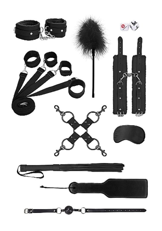 Ouch! Supreme Under the Bed Bindings Kit - - Cuffs and Restraints