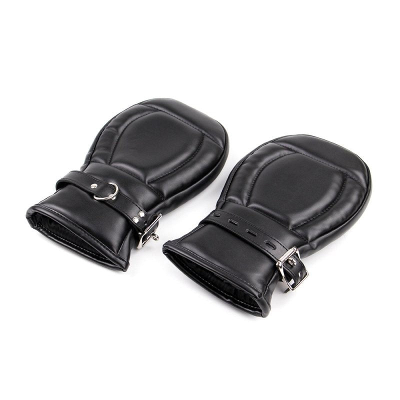 Padded Suspension Mitts Restraints Handcuffs - - Cuffs And Restraints