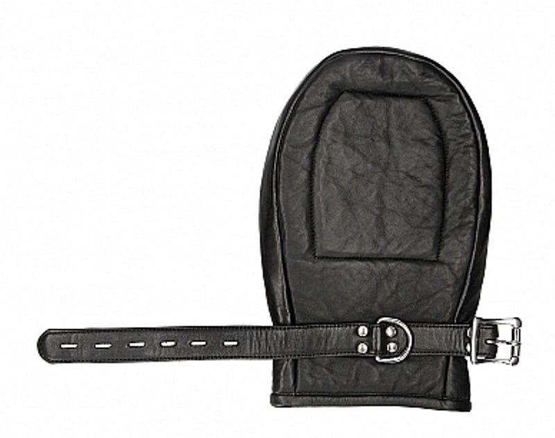 Pain Bondage Mittens Padded with Metal Teeth - - Cuffs And Restraints