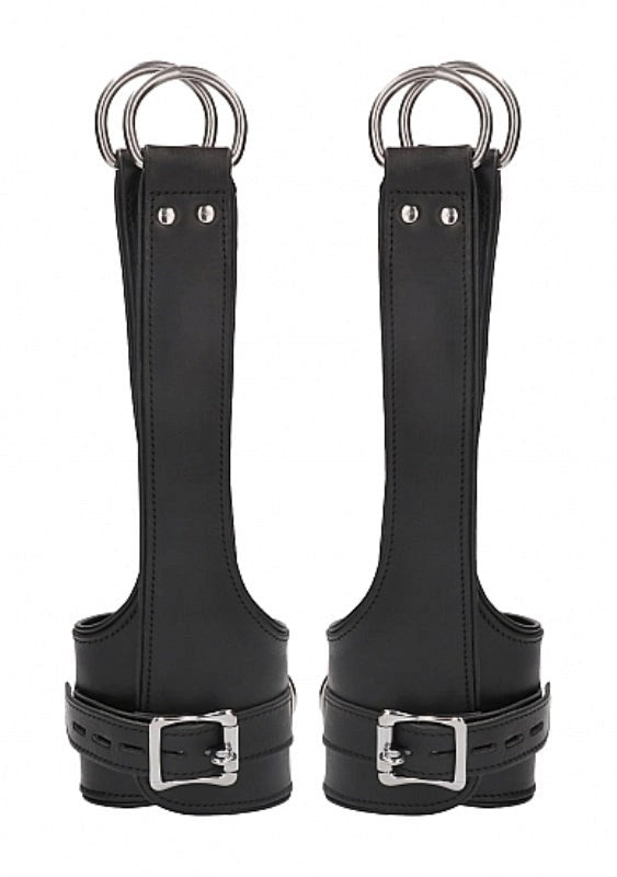 Pain Leather Suspension Wrist Cuffs - - Cuffs And Restraints