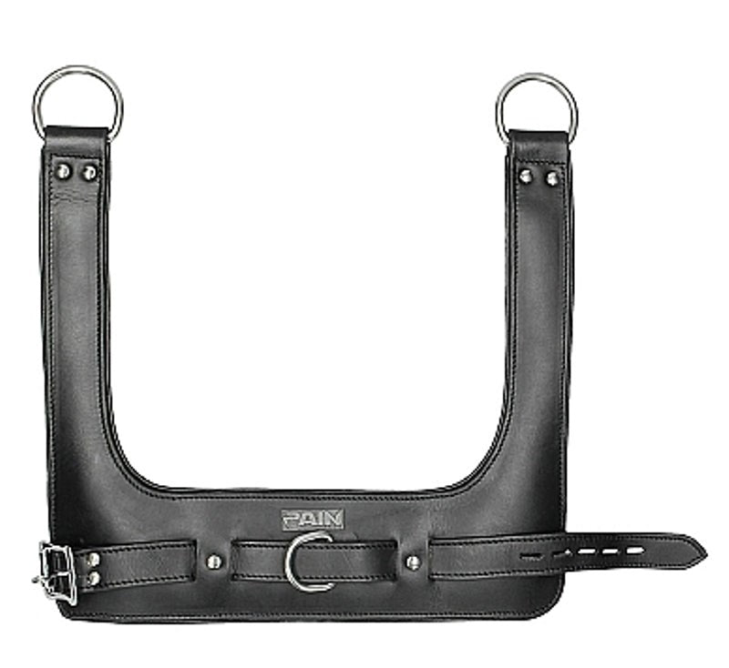 Pain Leather Suspension Wrist Cuffs - - Cuffs And Restraints