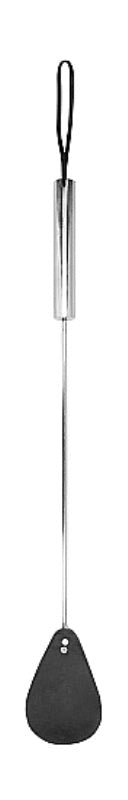 Pain Metal Oval Spike Keel Crop - - Whips And Crops