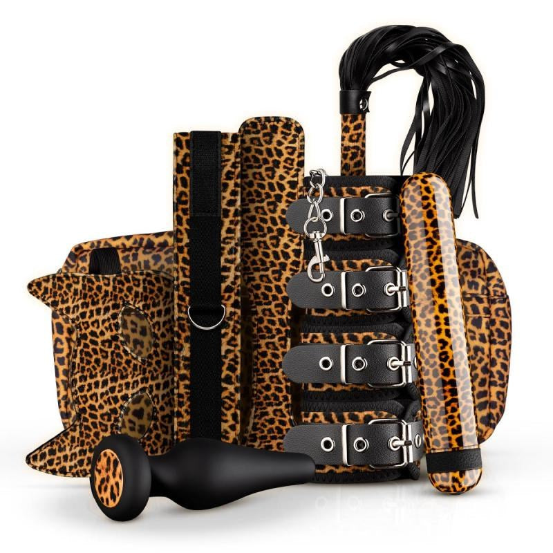 Panthra Gato 8-Piece Set - - Sex Kits