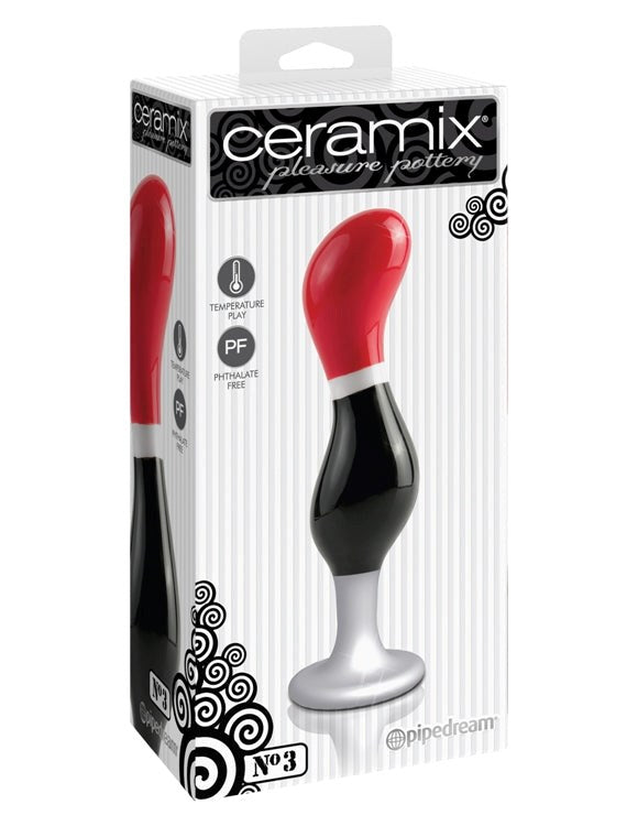 Pipedream Ceramix No 03 - - Glass Sex Toys