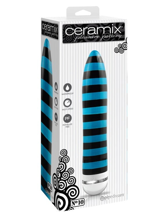 Pipedream Ceramix No 10 Vibrator - - Waterproof Vibrators