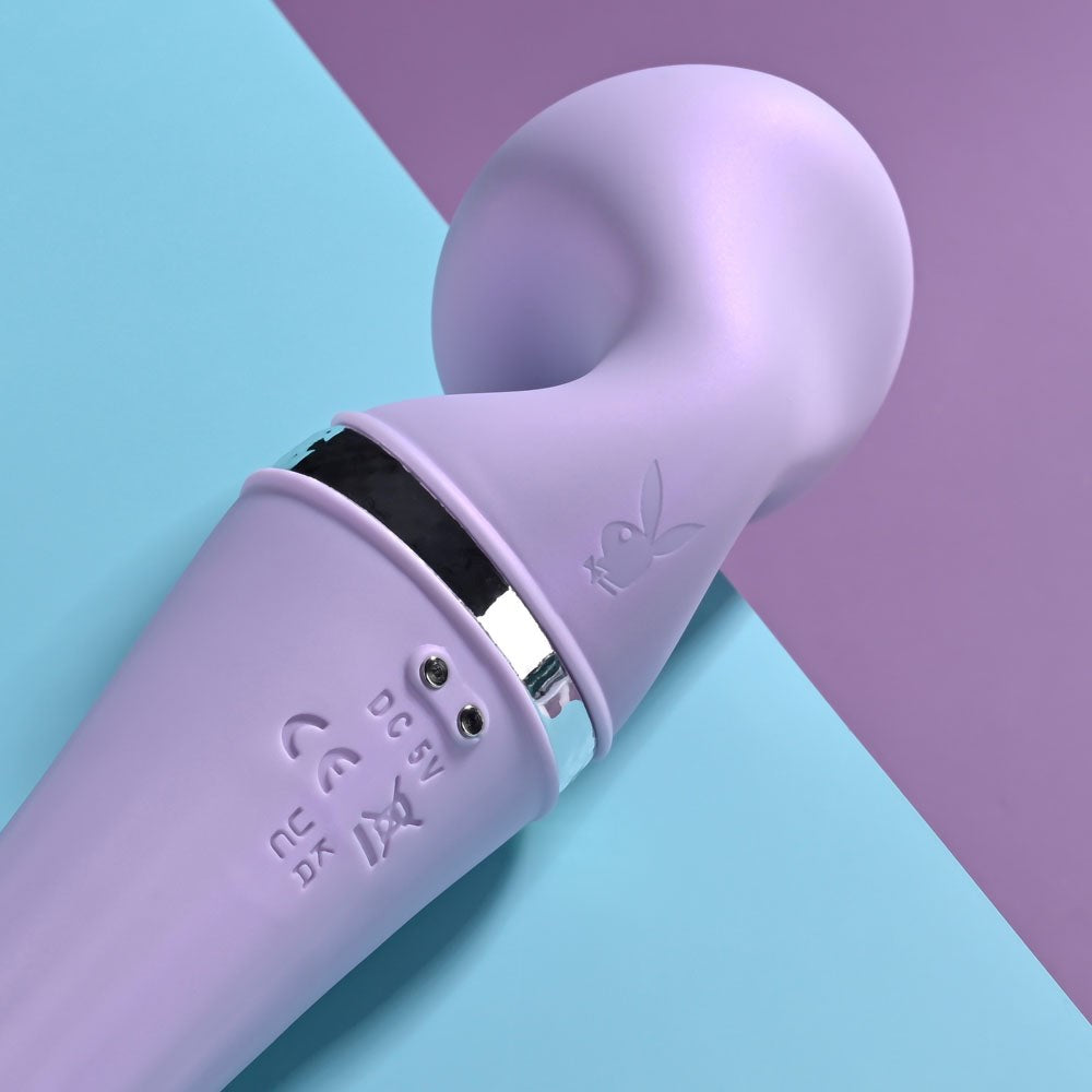 Playboy Pleasure VIBRATO Body Wand Massager - - Personal Massagers