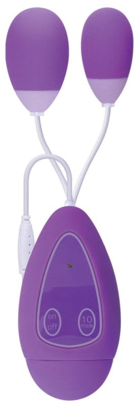 Power Play BuLLiTT Double Power Bullets Purple - - Bullet Vibrators