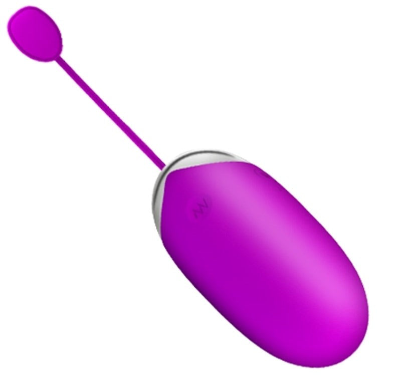 Pretty Love Abner Smartphone Controlled Vibrating Egg - - Love Eggs and Kegel Exercisers