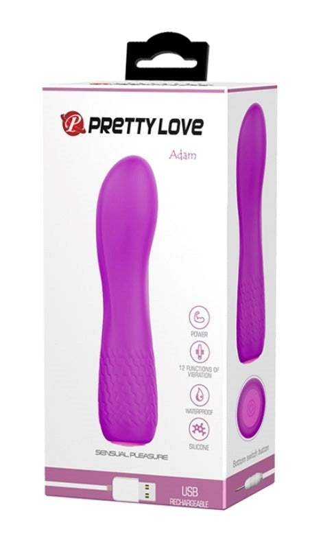 Pretty Love Adam Vibrator - - Waterproof Vibrators