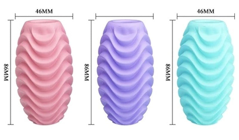 Pretty Love Double-Sided Egg Stroker - - Masturbators and Strokers