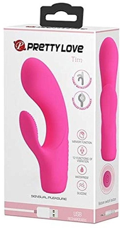 Pretty Love Tim G-Spot Vibrator - - Rabbit Vibrators