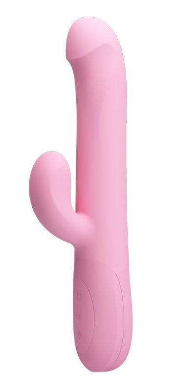 Baile Pretty Love Truman Dual Delight Vibrator - - Rabbit Vibrators