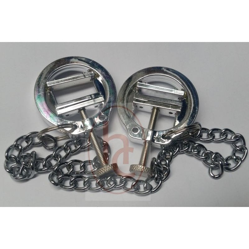 Priss Press Nipple Clamps - - Nipple and Clit Clamps