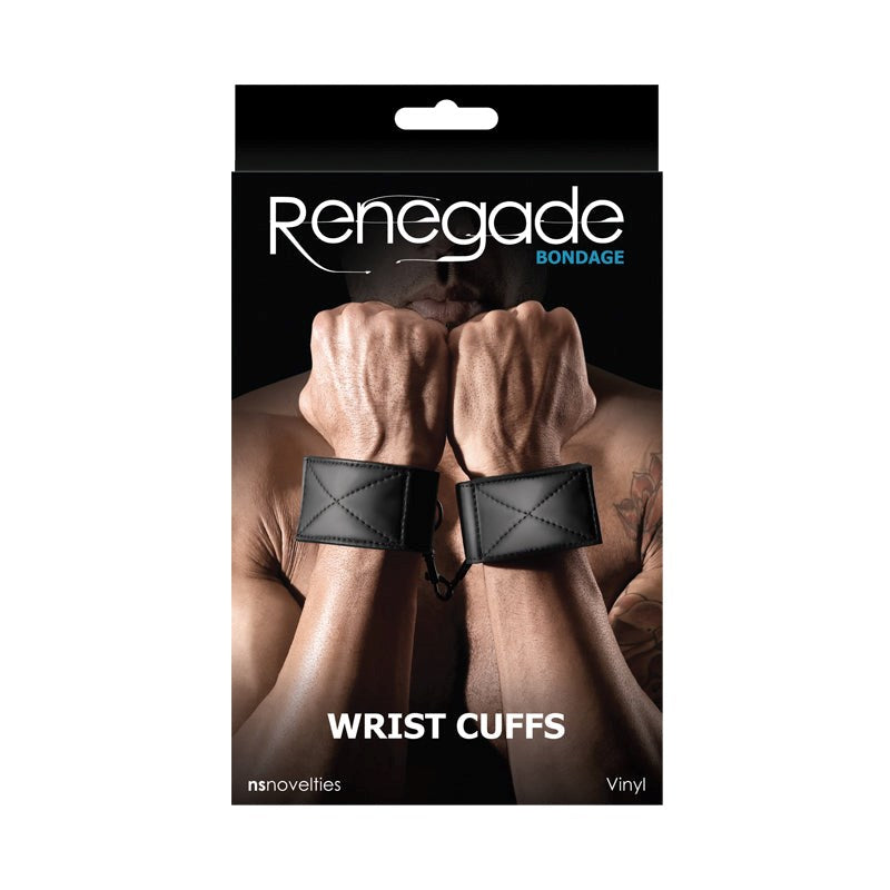 Renegade Bondage Wrist Restraint - - Collars And Cuffs