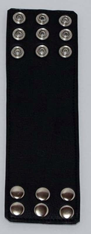 Restrained & Elegant Leather Wrist Band - - Cuffs And Restraints