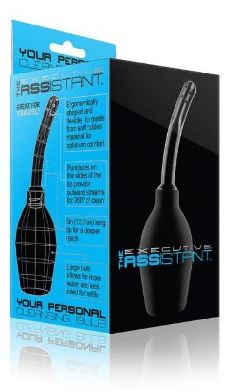 Rinservice The Executive ASSistant Cleansing Bulb - - Enemas and Douches