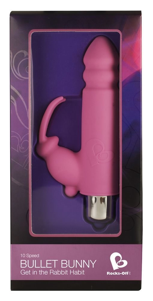 Rocks Off Bullet Bunny 10 Speed - - Rabbit Vibrators