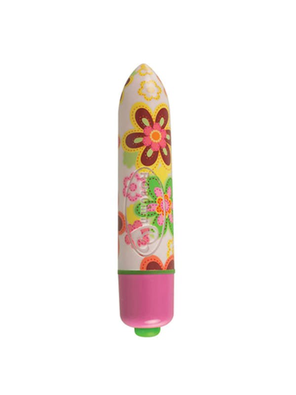 Rocks Off Flower Power - Discreet 7-Speed Floral Vibrator - Novelty Vibrators