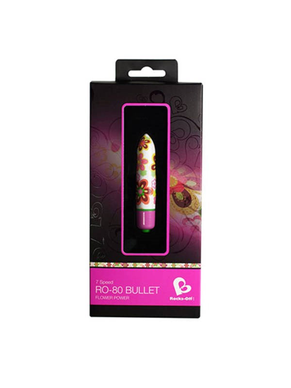 Rocks Off Flower Power - Discreet 7-Speed Floral Vibrator - Novelty Vibrators