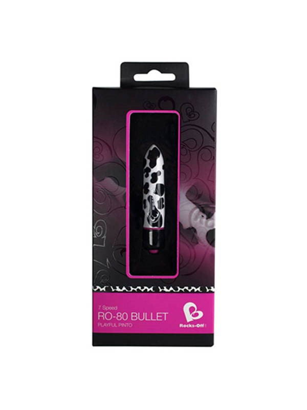 Rocks Off Playful Pinto 7 Speed 80mm - Novelty Vibrators