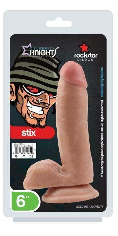 Rockstar Dildo Stix 6 inch - - Realistic Dildos