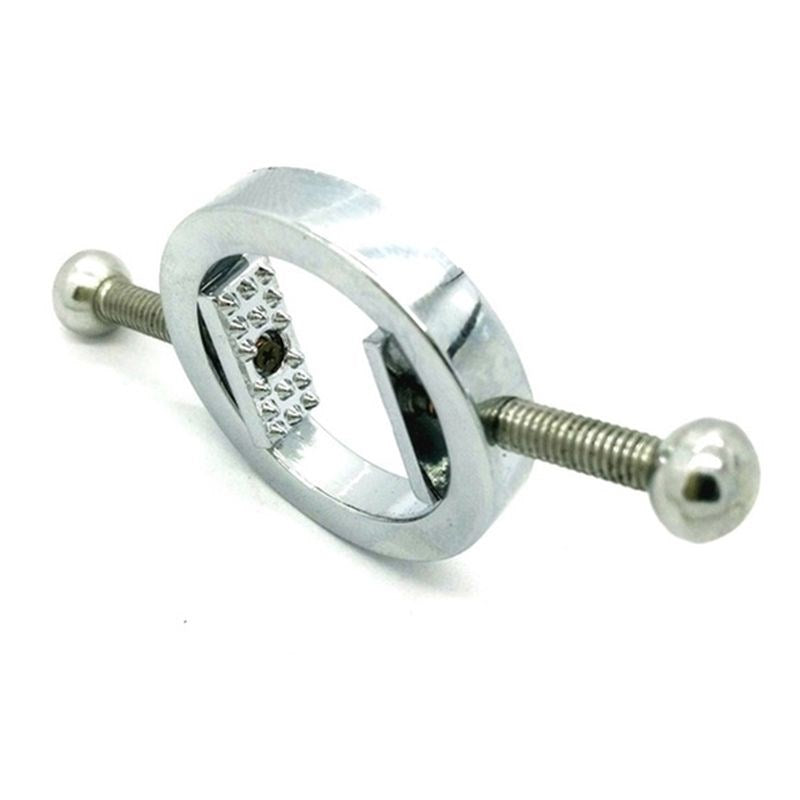 Round Vice Nipple Clamps - - Nipple and Clit Clamps