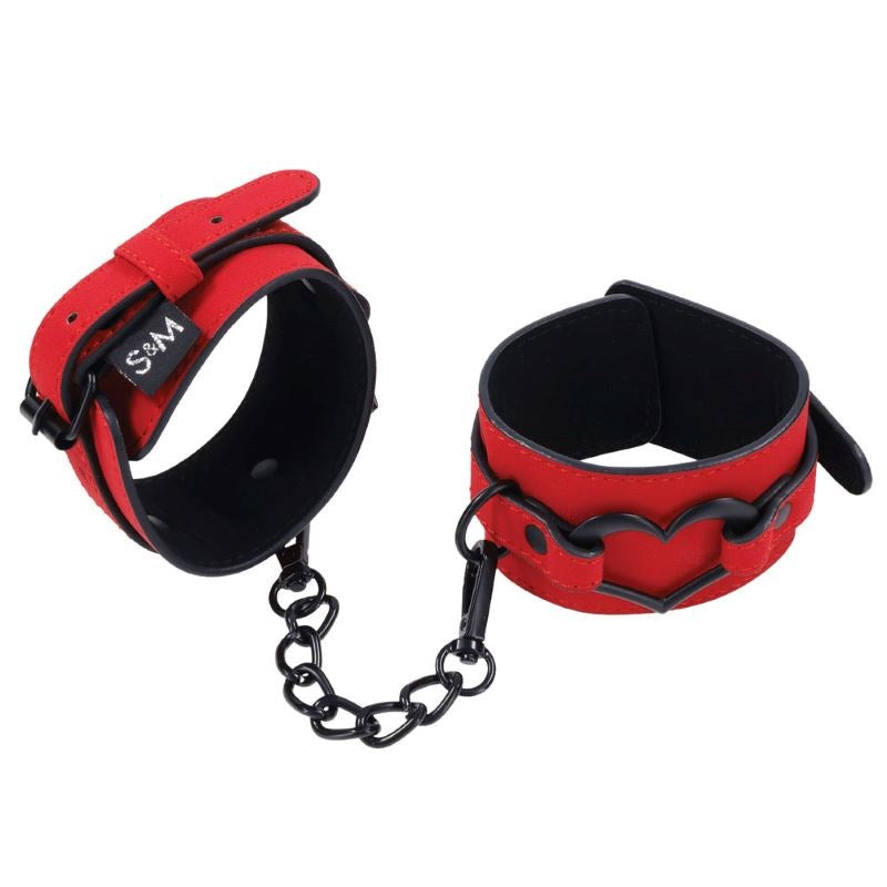S&M Amor Handcuffs - - Collars And Cuffs