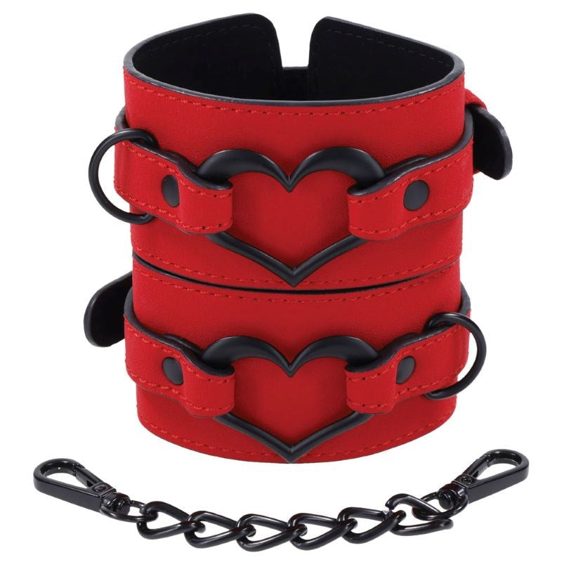 S&M Amor Handcuffs - - Collars And Cuffs