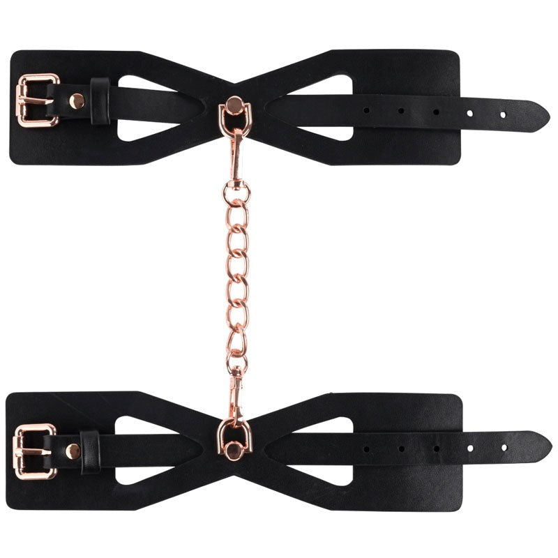 S&M Brat Handcuffs - - Collars And Cuffs