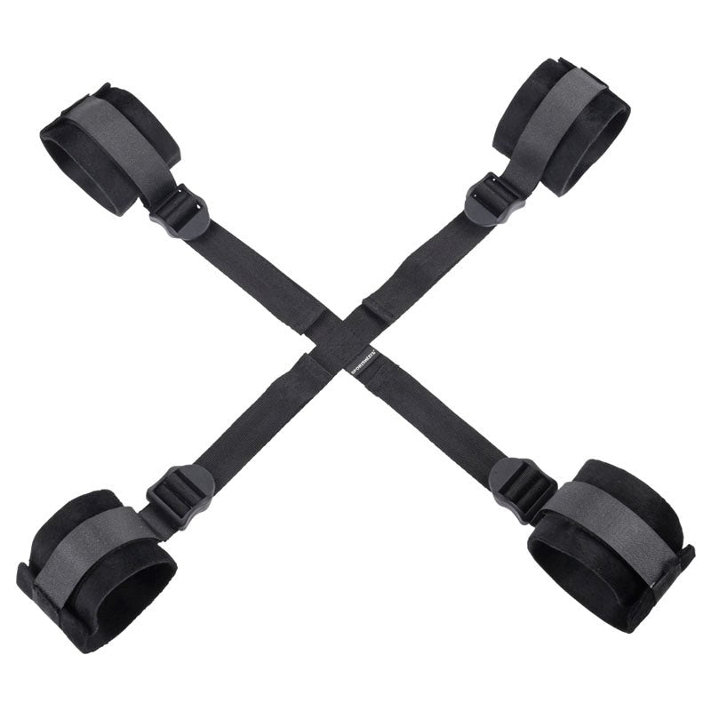 S&M Hog Tie - - Cuffs And Restraints