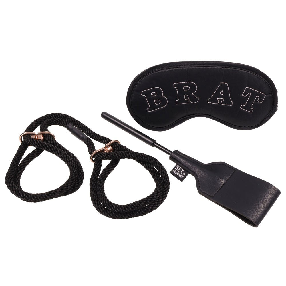 S&M Knotty Brat Kit - - Bondage Kits