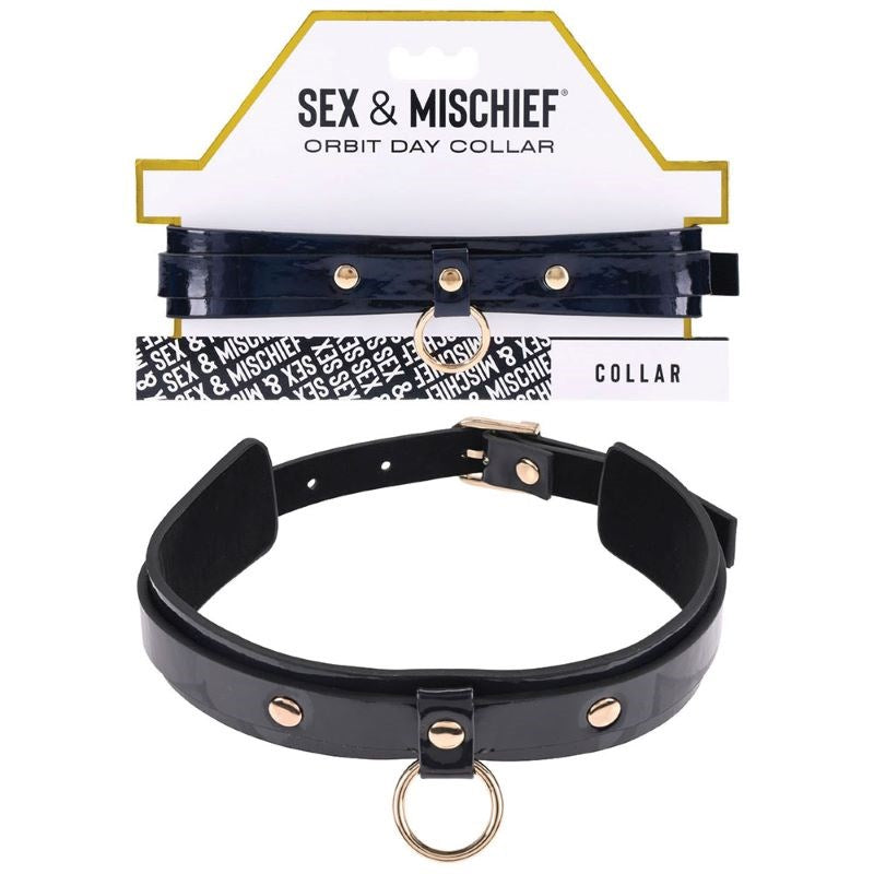 S&M Orbit Day Collar - - Collars And Cuffs