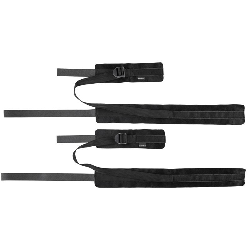 S&M Thigh & Wrist Cuffs - - Cuffs And Restraints