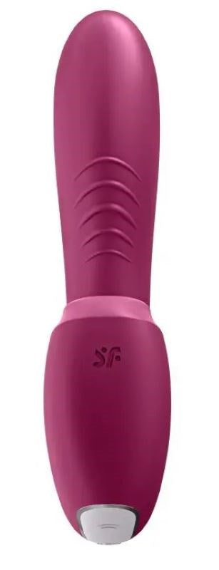 Satisfyer Sunray App Control G Spot and Clitoral Vibrator - - Remote Control Vibrators