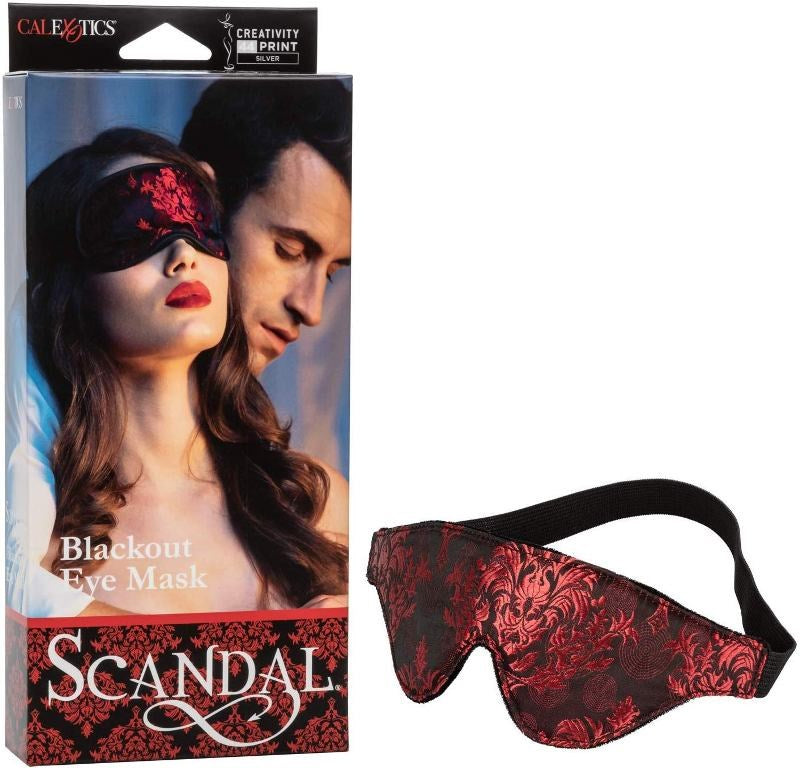 Scandal Blackout Eye Mask - - Masks And Blindfolds
