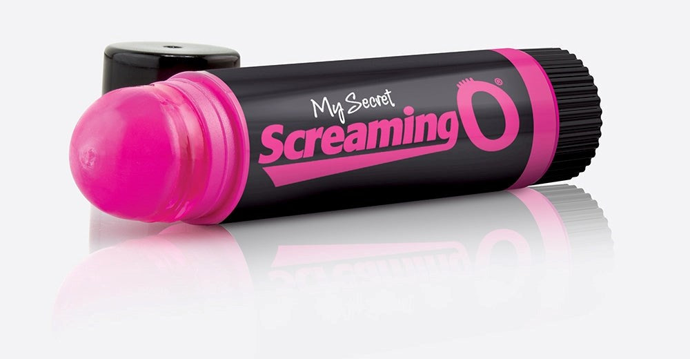 ScreamingO Vibrating Lip Balm Mini Vibrator - - Personal Massagers
