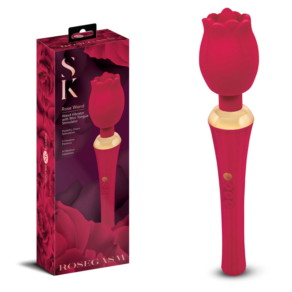 Secret Kisses Rosegasm - Indulge in Sensual Ecstasy - - Personal Massagers