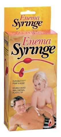 Seven Creations Unisex Enema Syringe - - Enemas and Douches