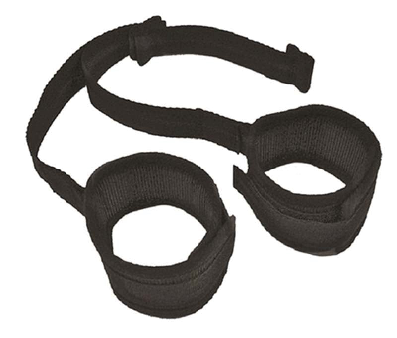 Sex & Mischief Door Play Cuffs - - Cuffs and Restraints