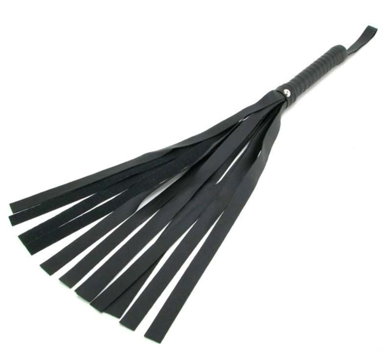 Sex & Mischief Faux Leather Flogger - - Whips And Crops