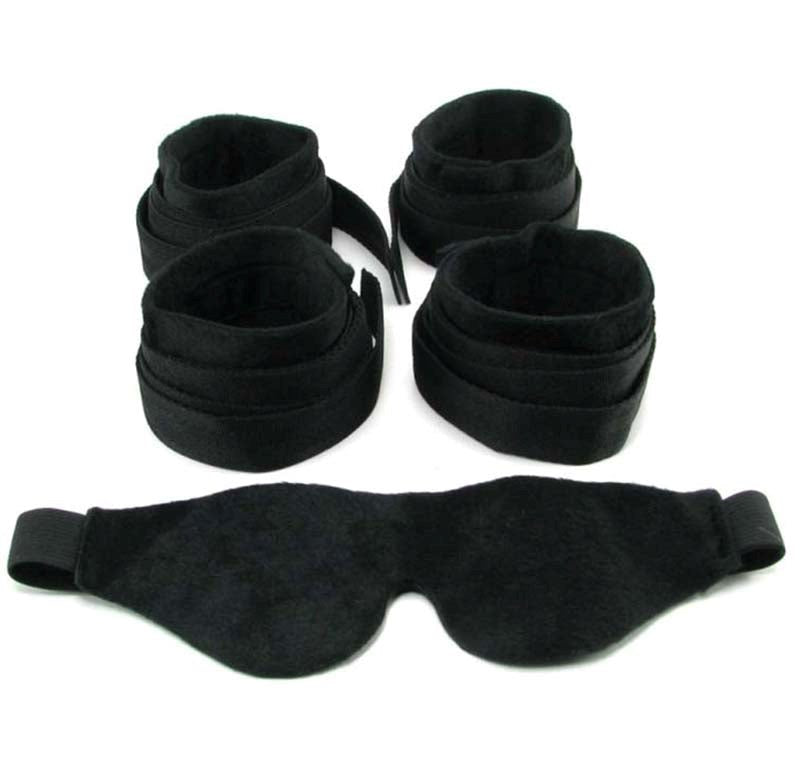 Sex & Mischief Our First Bondage Kit - - Bondage Kits