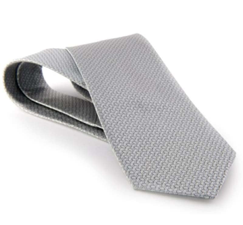 Sex & Mischief The Grey Tie - - Collars And Cuffs