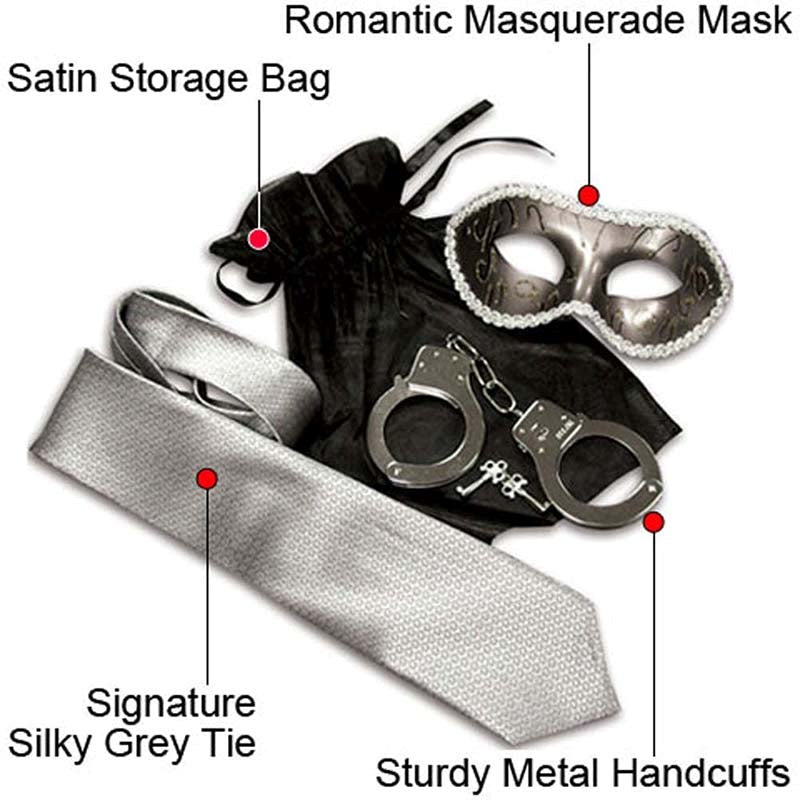 Sex & Mischief Trilogy Kit - - Bondage Kits