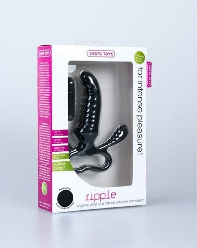 SHOTS Ripple Vibrator - - Prostate Toys