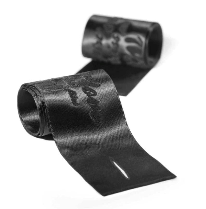 Silky Sensual Handcuffs - - Cuffs and Restraints