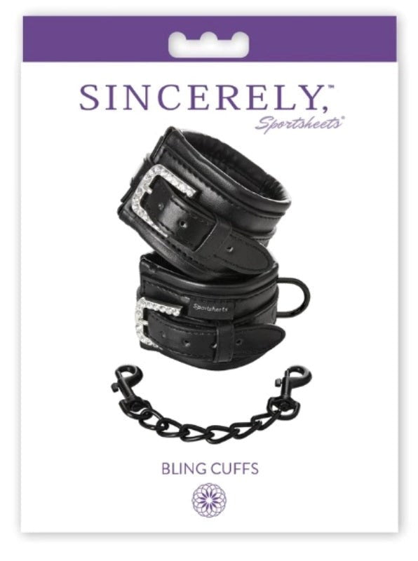 Sincerely Bling Cuffs - - Collars And Cuffs