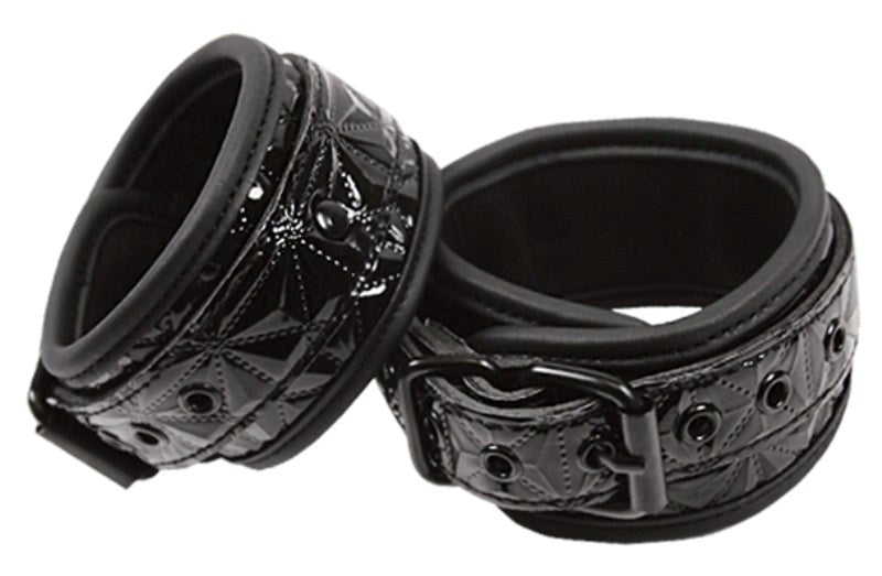 Sinful Wrist Cuffs - - Collars And Cuffs