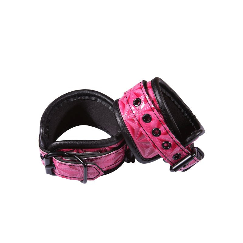 Sinful Wrist Cuffs - - Collars And Cuffs