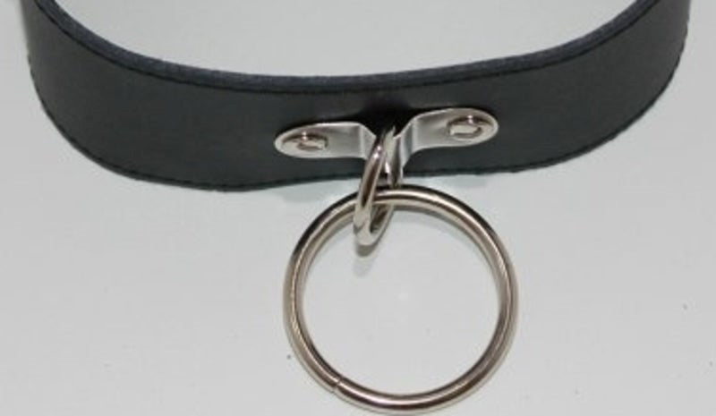 SirN Adjustable Bondage Collar Thick - - Collars And Cuffs