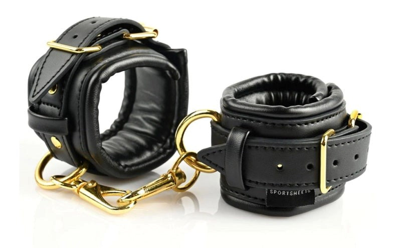 Sportsheets Cuffs and Blindfold Set Special Edition - - Cuffs and Restraints